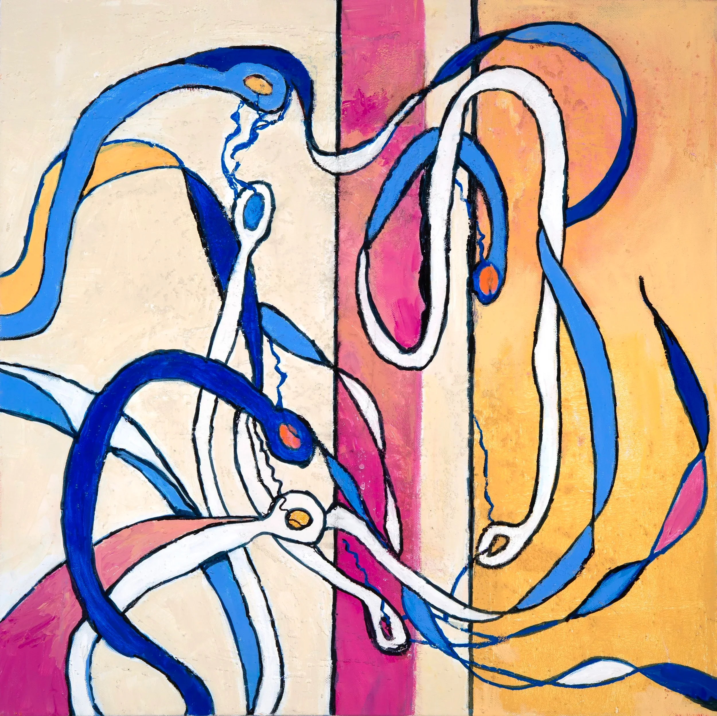 Sewing Up The Ribbons Of Time